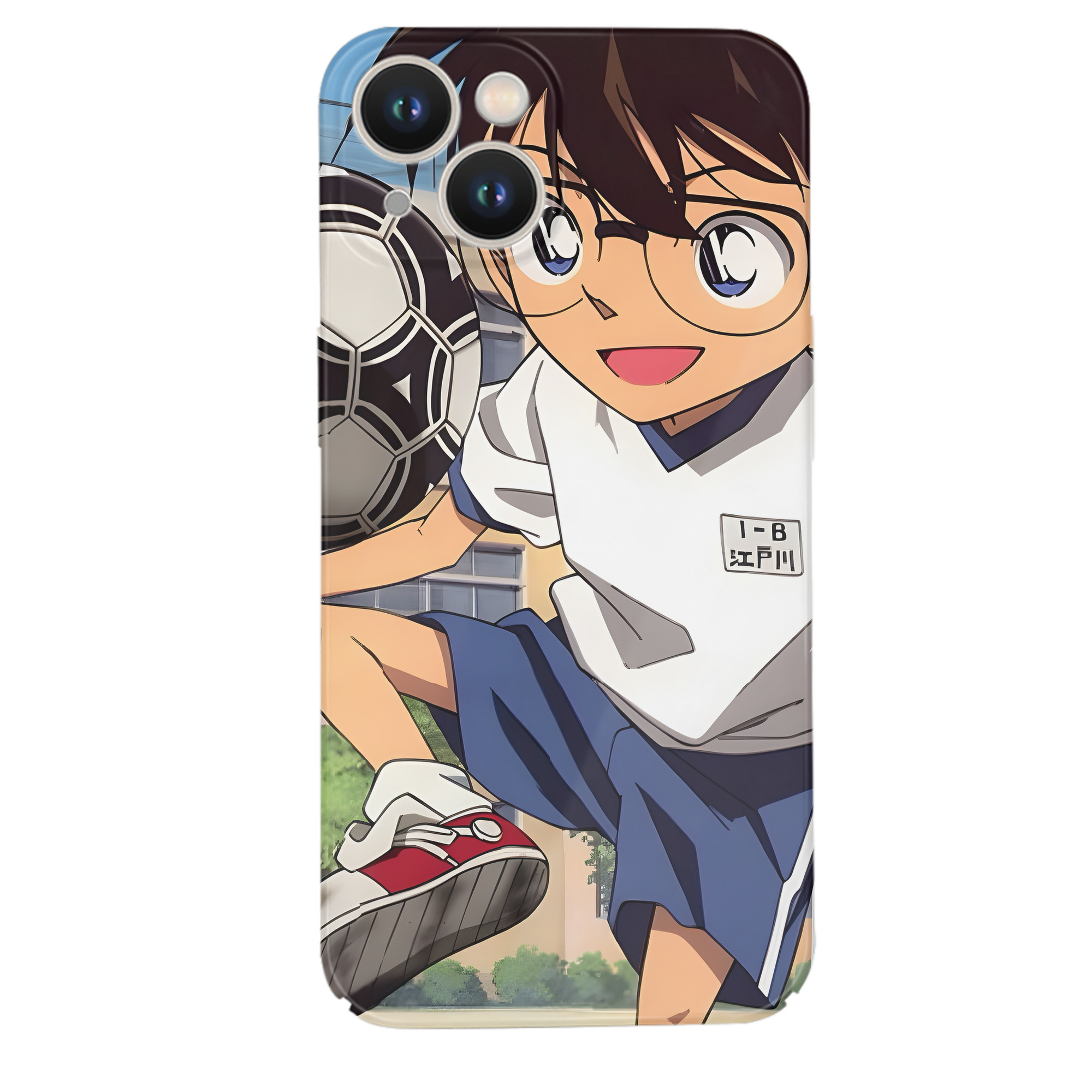 （画像用） 名探偵コナン Detective Conan 【iPhone 14シリーズ対応】ハードケース